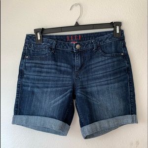 Elle Denim Shorts
